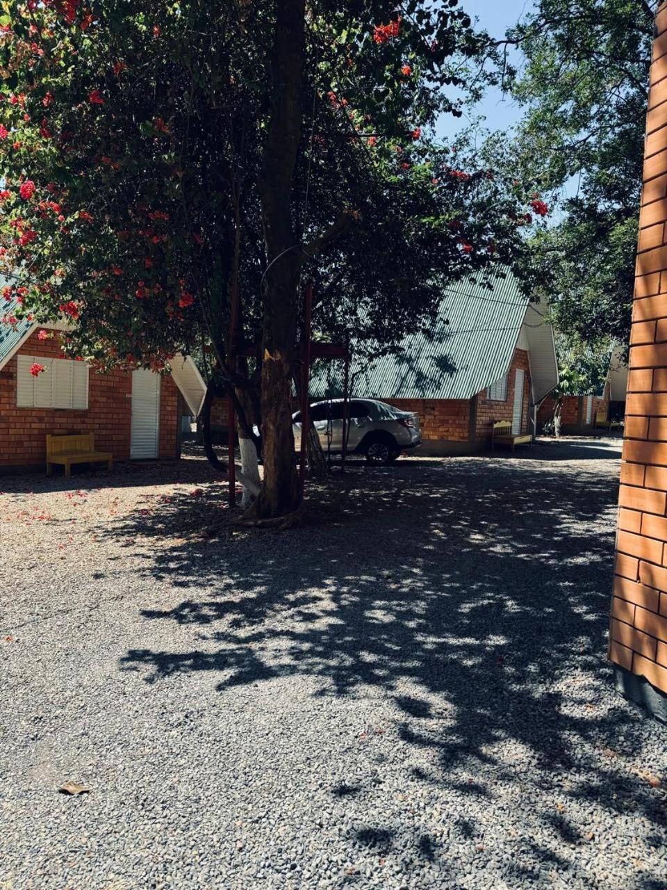 Hotel Recanto Do Bosque Sorriso Exterior foto